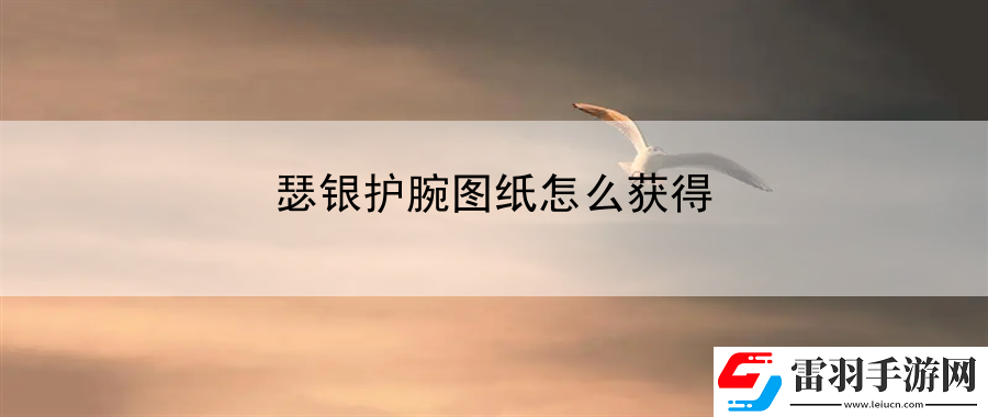 瑟銀護腕圖紙怎么獲得