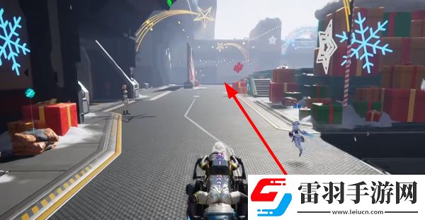 星球重啟冰雪節雪精靈在哪