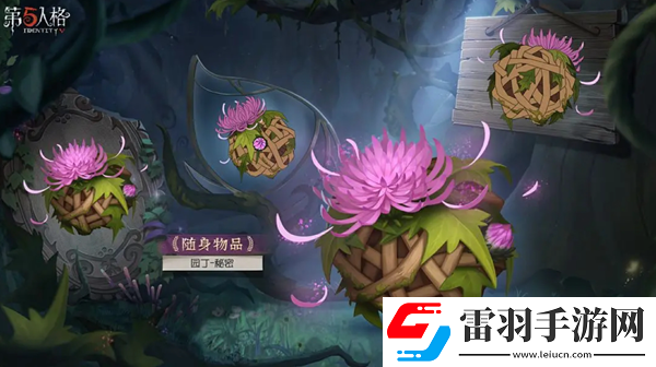 第五人格第三十賽季排位珍寶隨身物品有哪些