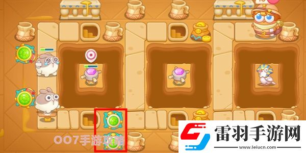 保衛蘿卜4法老歸來第18關攻略