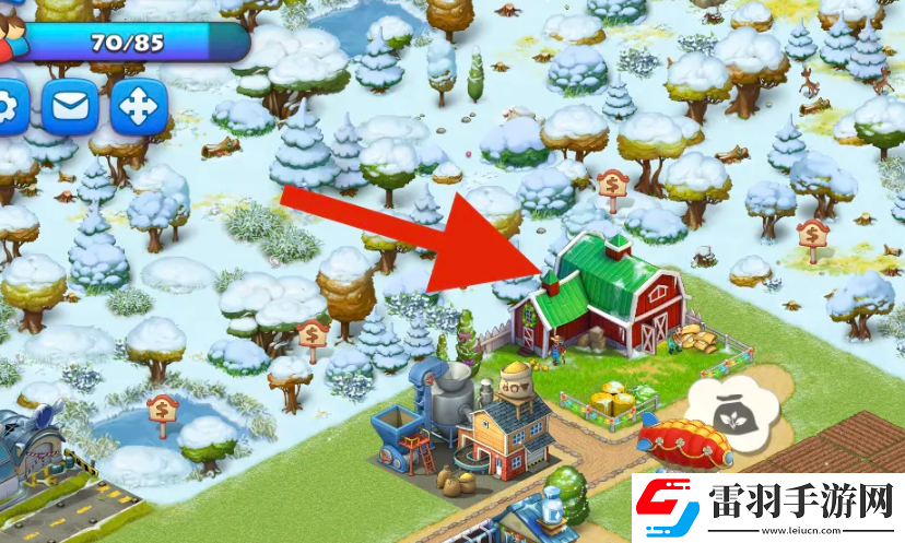 夢想小鎮升級倉庫方法