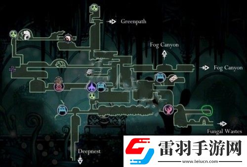 空洞騎士愛之塔在哪里