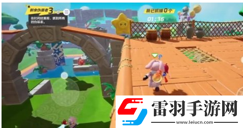 元夢之星躲貓貓搜捕者大門上去方法介紹