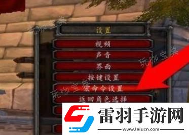 魔獸世界烏龜服宏使用命令方法介紹