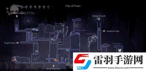 空洞騎士愛之塔在哪里