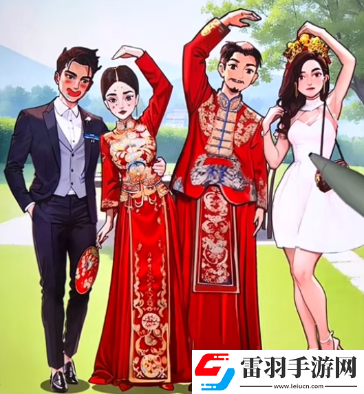 爆梗找茬王婚禮攝影怎么過關