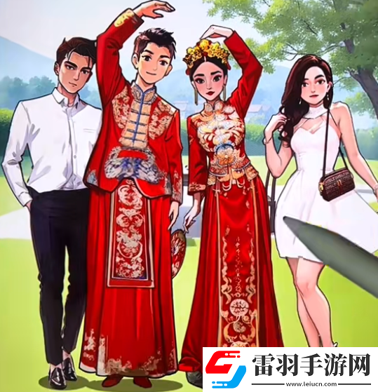 爆梗找茬王婚禮攝影怎么過關