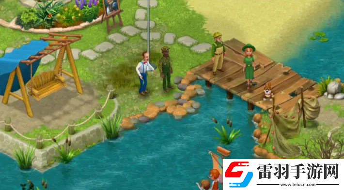 夢幻花園幫好友收農作物方法