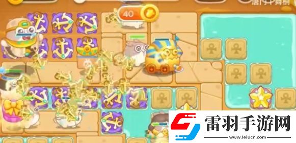 保衛(wèi)蘿卜4法老歸來(lái)第17關(guān)怎么通關(guān)