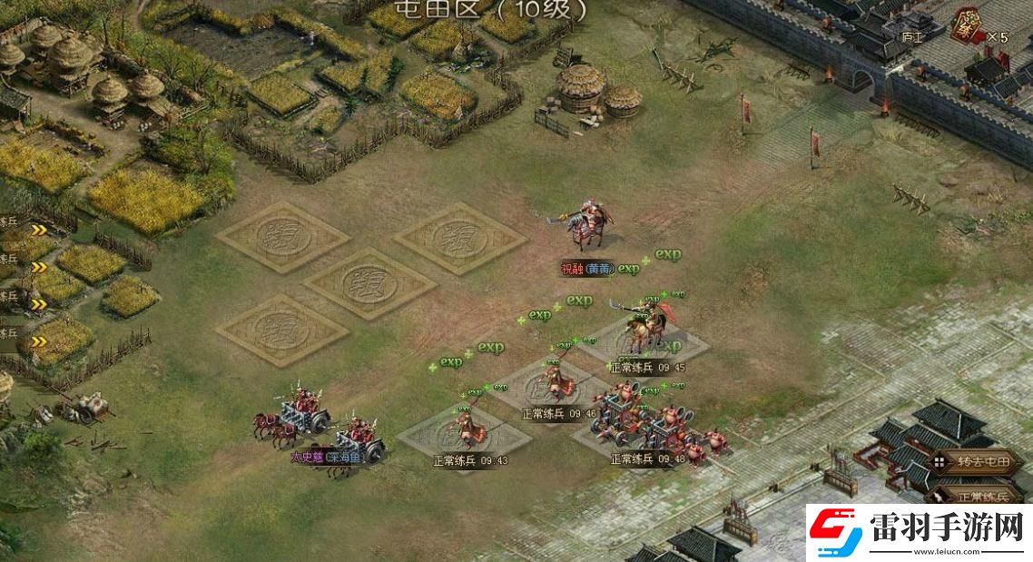 攻城掠地手游的曹仁怎么克制