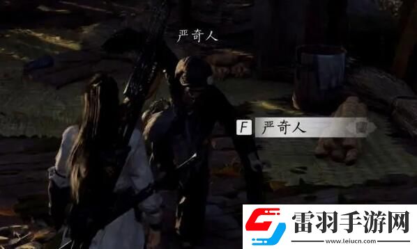 燕云十六聲俠跡卷三嚴(yán)奇人任務(wù)如何完成