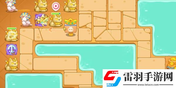 保衛(wèi)蘿卜4法老歸來第17關(guān)金蘿卜技巧