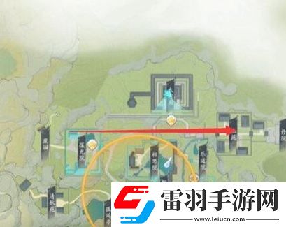 射雕趙王府太清閣密室怎么解密