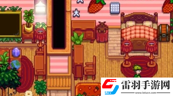 星露谷物語床怎么移動