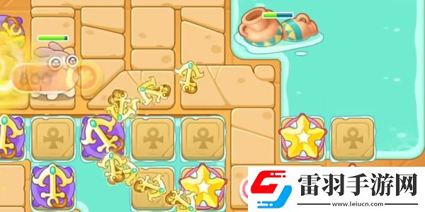 保衛(wèi)蘿卜4法老歸來第17關(guān)金蘿卜技巧