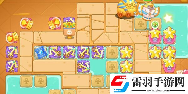 保衛(wèi)蘿卜4法老歸來第17關(guān)金蘿卜技巧