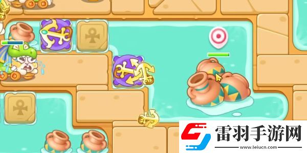 保衛(wèi)蘿卜4法老歸來第17關(guān)金蘿卜技巧