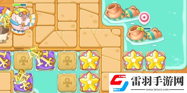 保衛(wèi)蘿卜4法老歸來第17關(guān)金蘿卜技巧