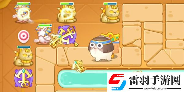 保衛(wèi)蘿卜4法老歸來第17關(guān)金蘿卜技巧