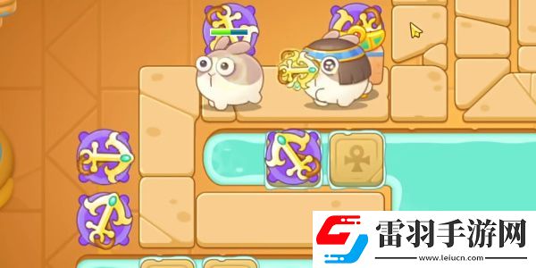 保衛(wèi)蘿卜4法老歸來第17關(guān)金蘿卜技巧