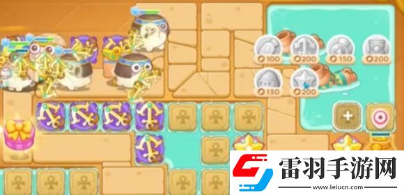 保衛(wèi)蘿卜4法老歸來(lái)第17關(guān)怎么通關(guān)