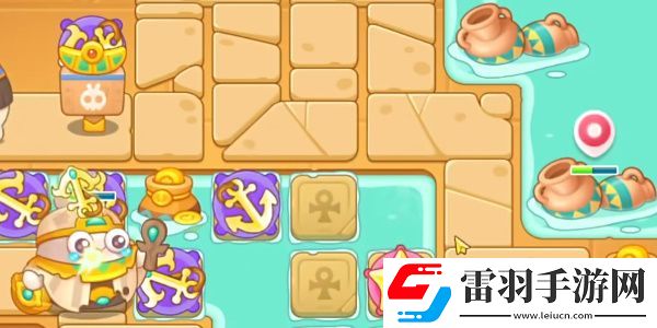 保衛(wèi)蘿卜4法老歸來第17關(guān)金蘿卜技巧