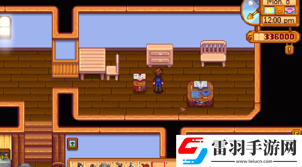 星露谷物語床怎么移動