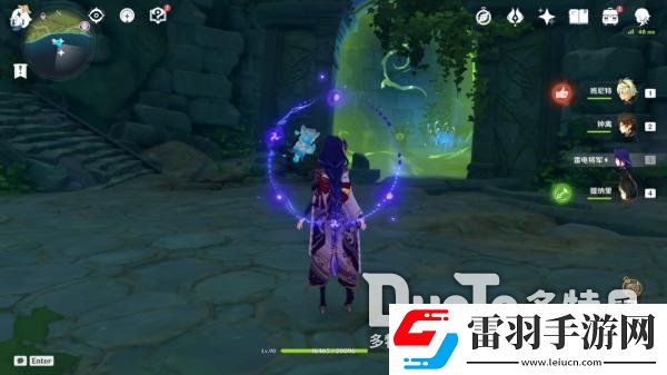 原神二凈甸水下錨點(diǎn)開(kāi)啟方法