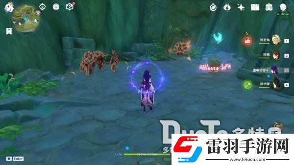 原神二凈甸水下錨點(diǎn)開(kāi)啟方法