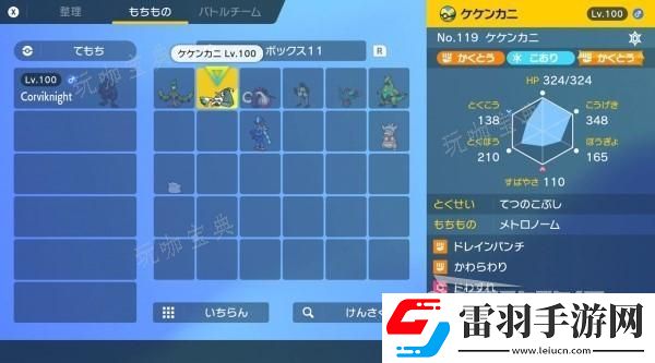 寶可夢朱紫最強鐵包袱打法及陣容推薦