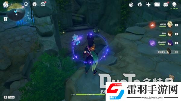 原神二凈甸水下錨點(diǎn)開(kāi)啟方法