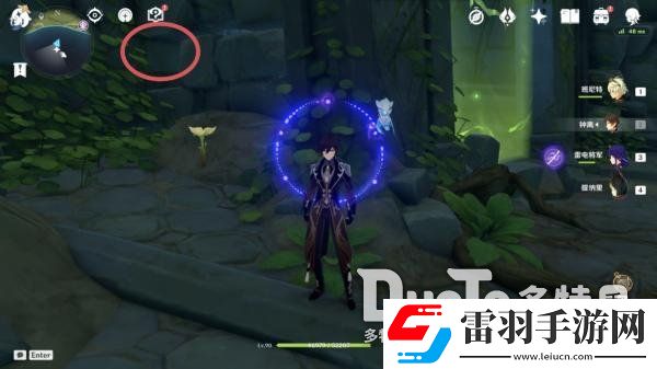 原神二凈甸水下錨點(diǎn)開(kāi)啟方法