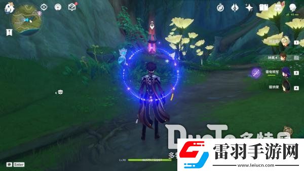 原神二凈甸水下錨點(diǎn)開(kāi)啟方法