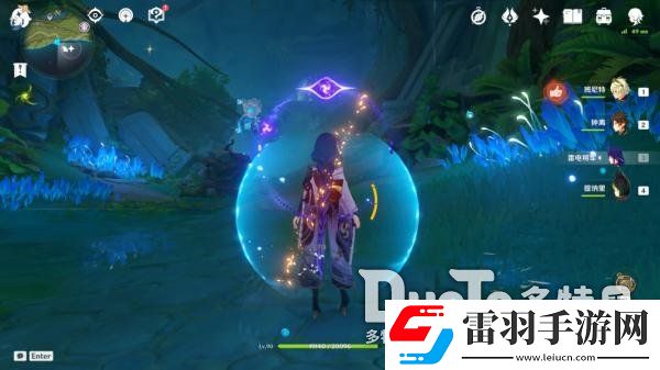 原神二凈甸水下錨點(diǎn)開(kāi)啟方法