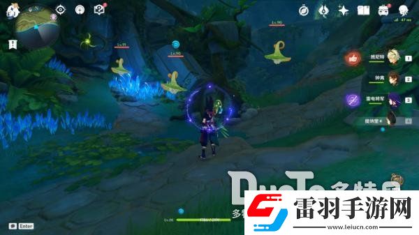 原神二凈甸水下錨點(diǎn)開(kāi)啟方法