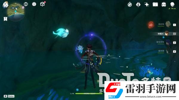 原神二凈甸水下錨點(diǎn)開(kāi)啟方法