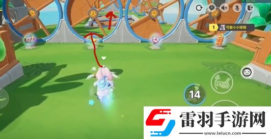 元夢之星旋轉拼盤攻略