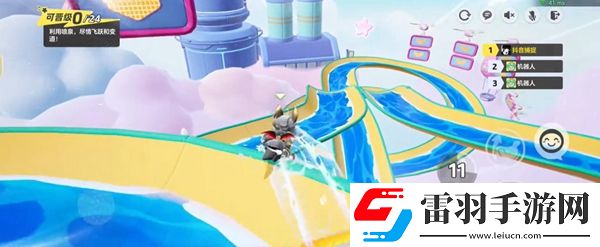 元夢之星飛躍噴泉怎么玩