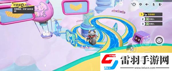 元夢之星飛躍噴泉怎么玩