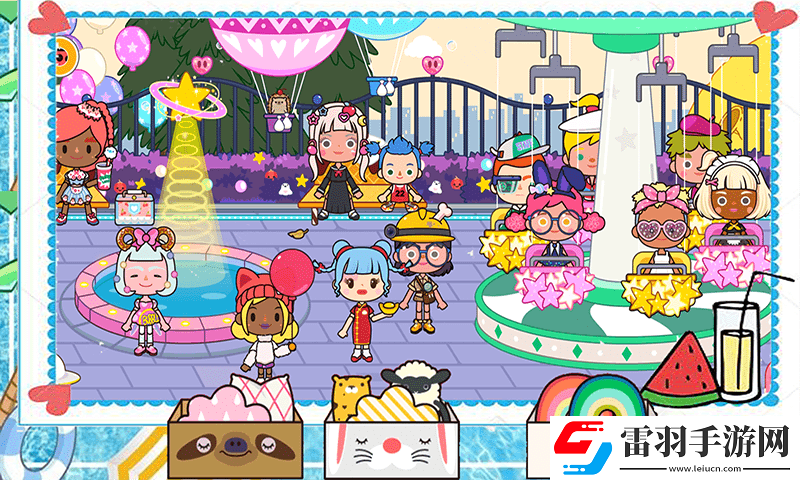 迷你托卡萌萌少女怎么玩