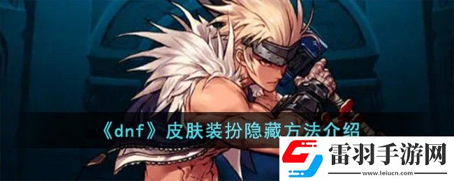 dnf皮膚裝扮隱藏方法介紹