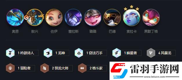 金鏟鏟之戰(zhàn)風(fēng)暴龍九五陣容攻略