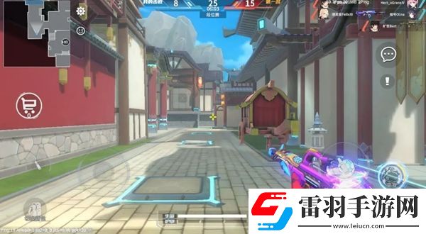 火線精英2排位賽位置在哪