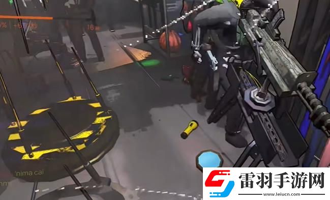 致命公司機槍介紹