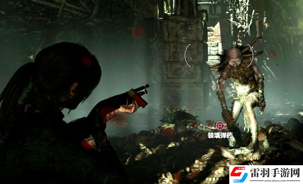 古墓麗影衛城到一個大廳后怎么走