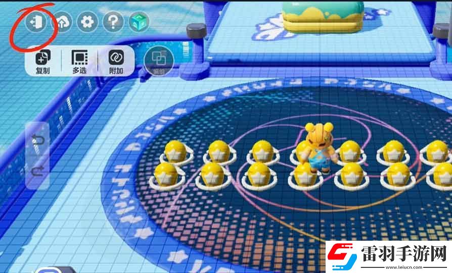 元夢(mèng)之星保存地圖方法介紹