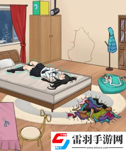 漢字找茬王幫小姐姐蓋被度過寒冬通關攻略