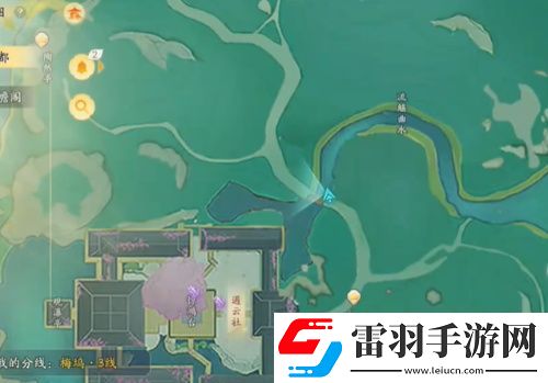 射雕梅塢搜奇寶藏圖全收集攻略