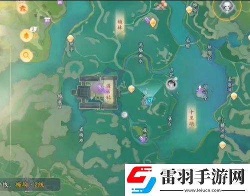 射雕梅塢搜奇寶藏圖全收集攻略