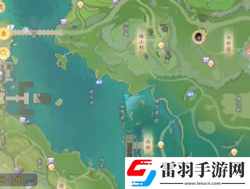 射雕梅塢搜奇寶藏圖全收集攻略